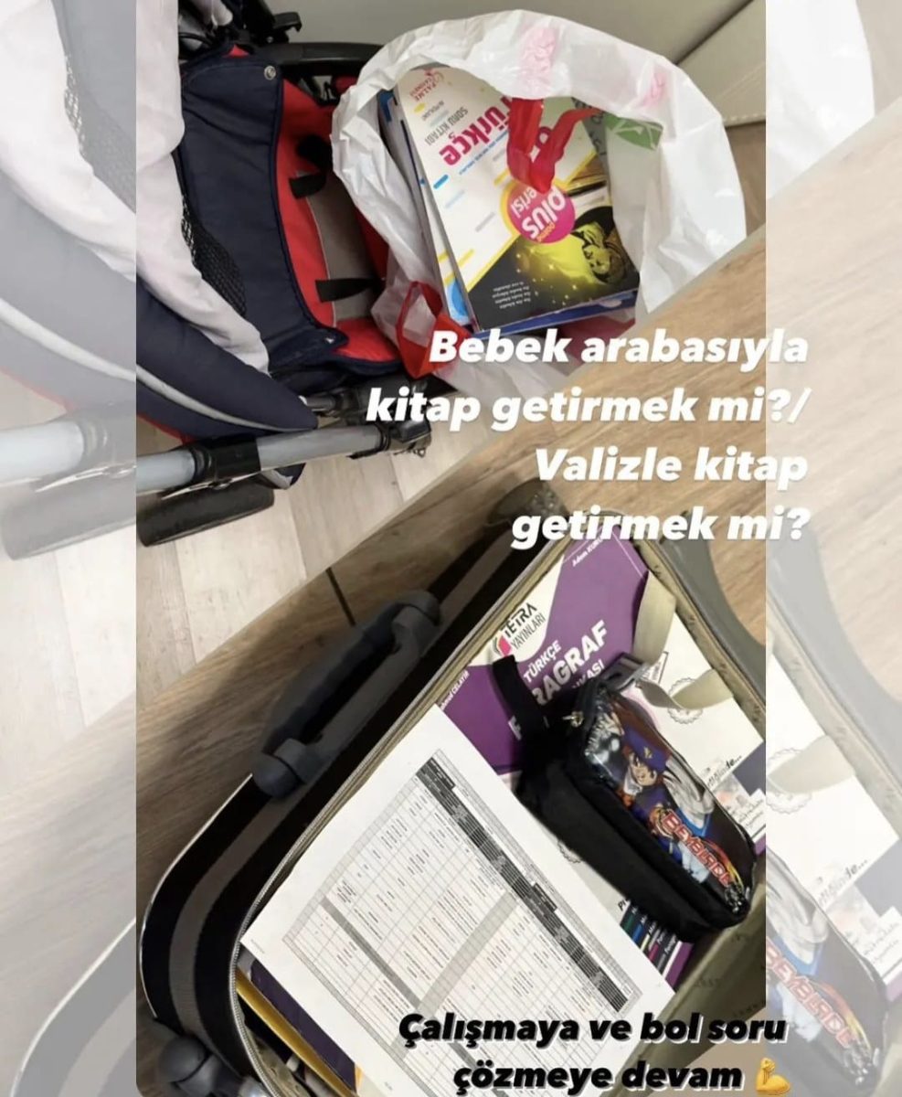 Öğrencilere dağıtılan yayın ve soru bankası kaynakları