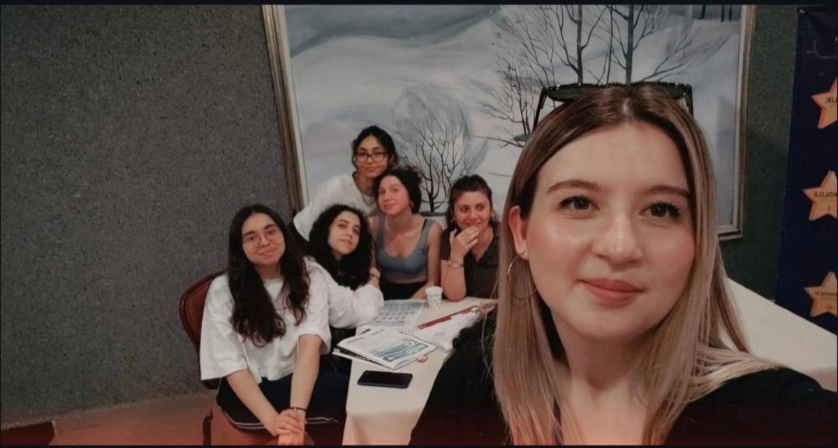 Çalışma sonrası öğrenciler ve eğitim koçları