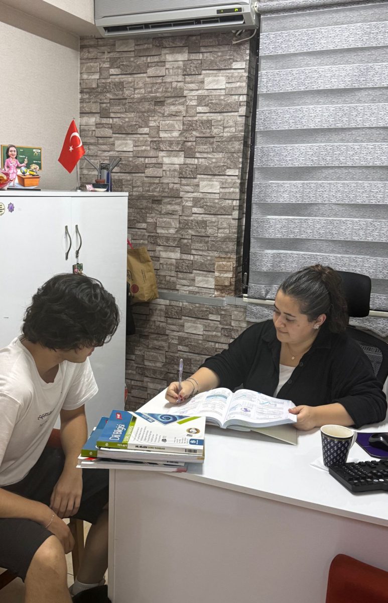 Öğretmenle birebir ders çalışması
