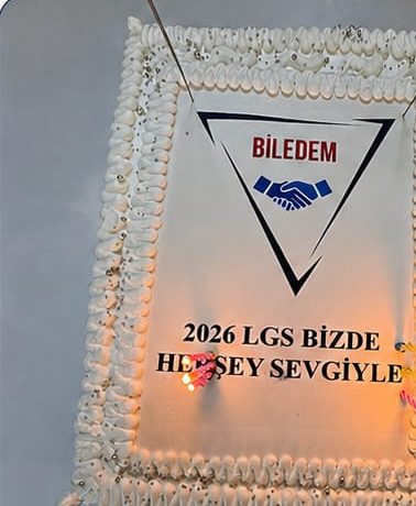 2026 LGS pastası — Biledem Kurs Merkezi