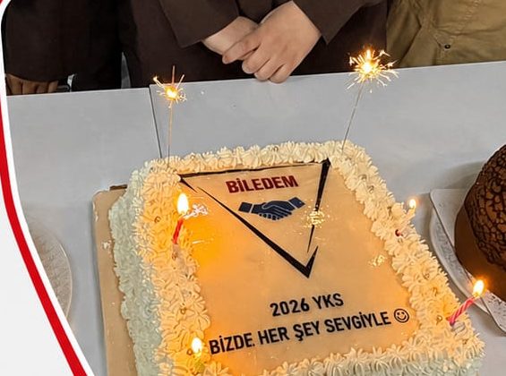 2026 YKS pastası — Biledem Kurs Merkezi