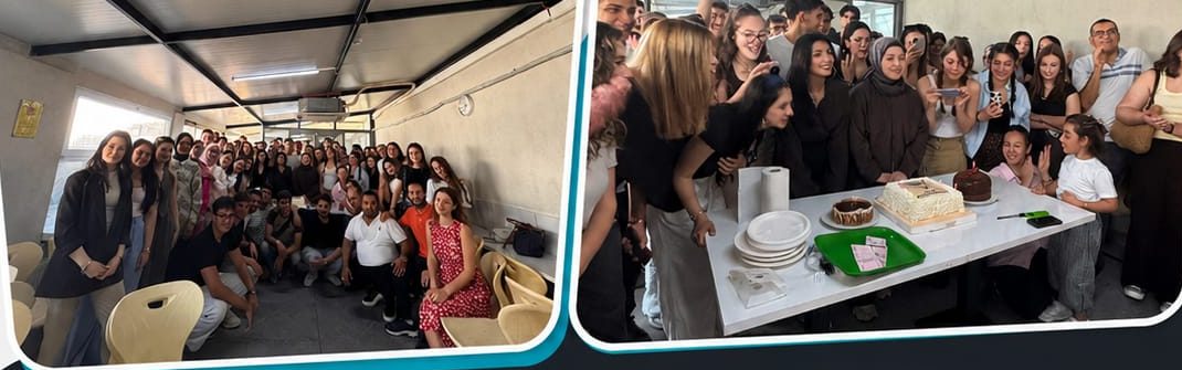 2026 YKS öğrencilerimizi uğurladık